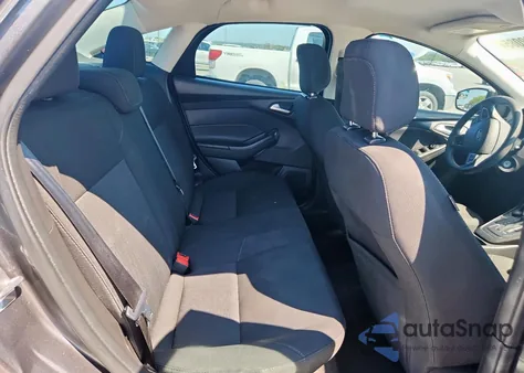 2018 Ford Focus Se из США, поврежденный, VIN 1FADP3FE2JL303059